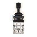 MEILLER AK/RK JOYSTICK PNEUMATIC MEILLER CU ACCELERATOR; FĂRĂ PLĂCUȚĂ SIMBOL