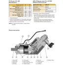 PARKER POMPĂ HIDRAULICĂ CU PISTONAȘE F3-101-L-24VDC