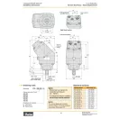 Parker pompă hidraulică cu pistonașe F2-70/35-R