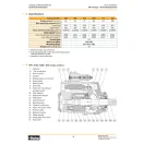 Parker pompă hidraulică cu pistonașe VP1-110-RA-ZX-Z-000