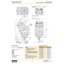 Parker pompă hidraulică cu pistonașe F2-55/28-R