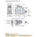 Parker pompă hidraulică cu pistonașe VP1-095-R