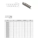 SPIRALĂ DE PROTECȚIE FURTUN DIN PLASTIC D=30