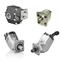Pompe hidraulice cu un circuit