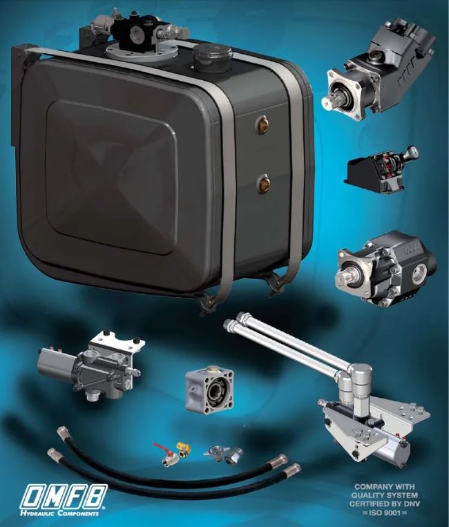 KIT-uri OMFB de basculare hidraulică pentru transportatori profesioniști